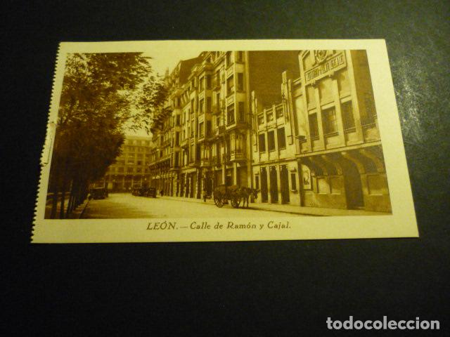 Postales: LEON CALLE DE RAMON Y CAJAL - Foto 1