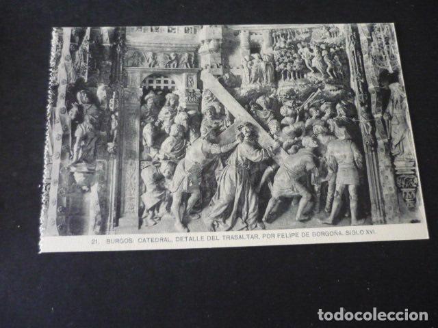 Postales: BURGOS CATEDRAL POSTAL - Foto 1