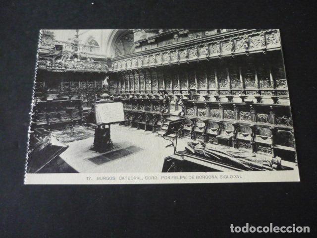 Postales: BURGOS CATEDRAL POSTAL - Foto 1