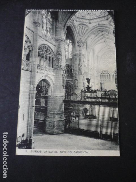 Postales: BURGOS CATEDRAL POSTAL - Foto 1