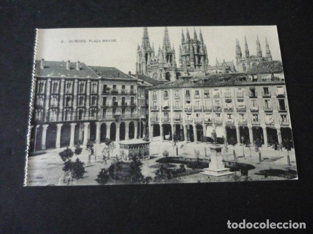 Postales: BURGOS PLAZA MAYOR POSTAL - Foto 1
