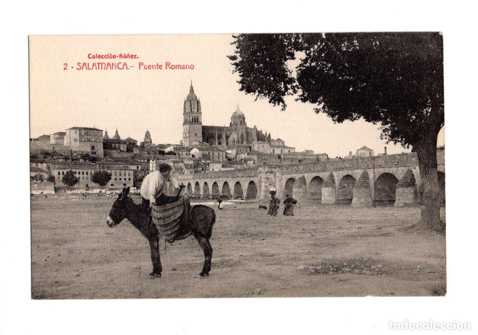 Postales: SALAMANCA.- PUENTE ROMANO. - Foto 1