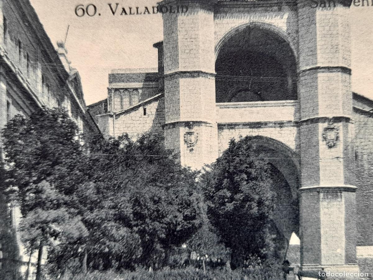 Postales: Valladolid. San Benito. - Foto 2