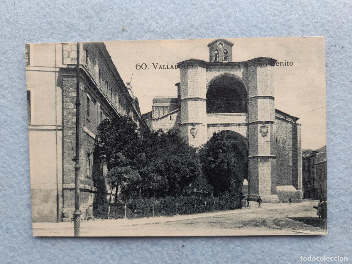 Postales: Valladolid. San Benito. - Foto 1