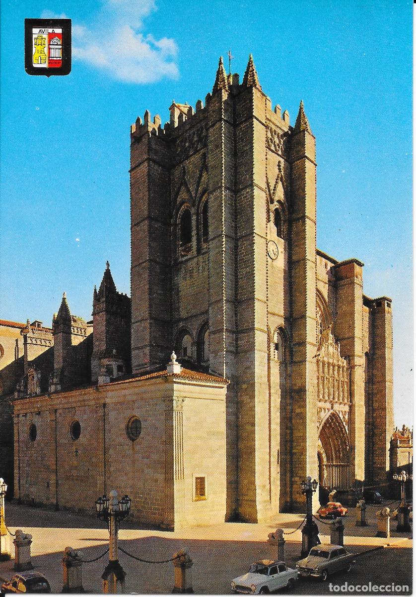 Postales: [POSTAL] La Catedral. &Aacute;vila (sin circular) - Foto 1