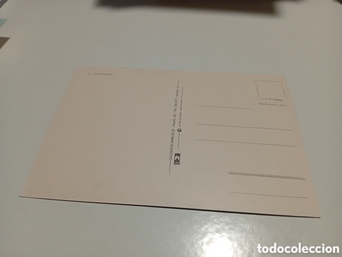 Postales: Postal Salamanca........ - Foto 2