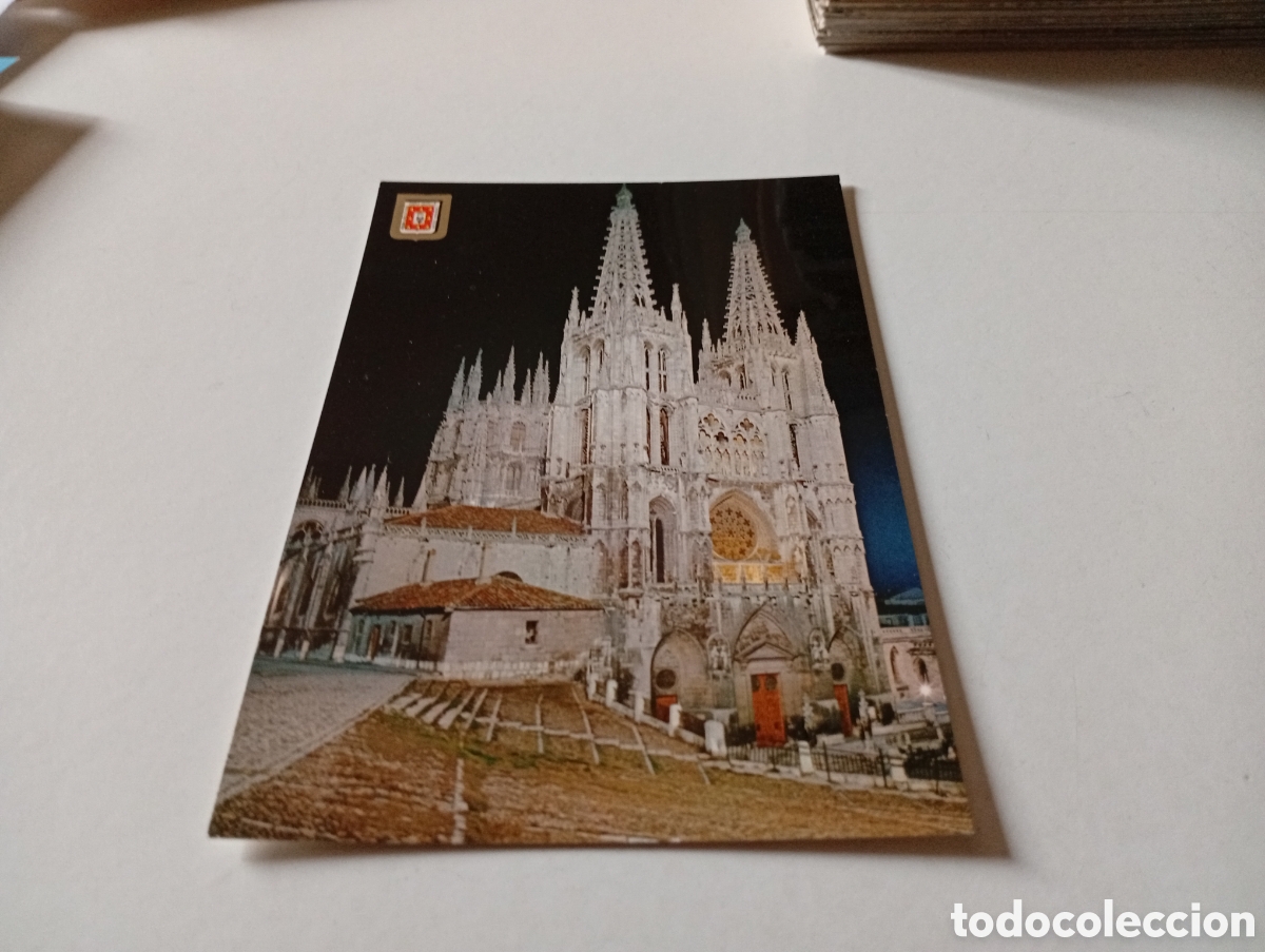 Postales: Postal Burgos catedral - Foto 1