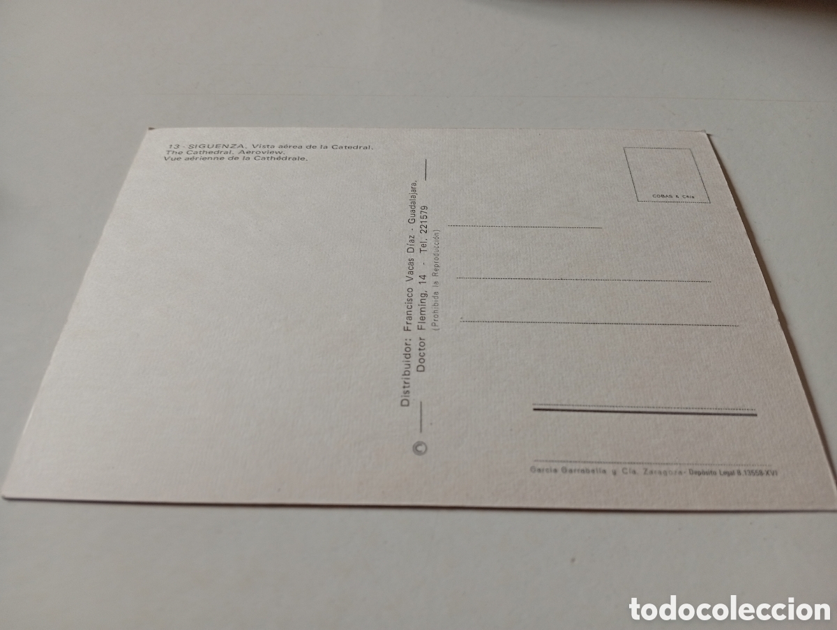 Postales: Postal Sig&uuml;enza catedral - Foto 2