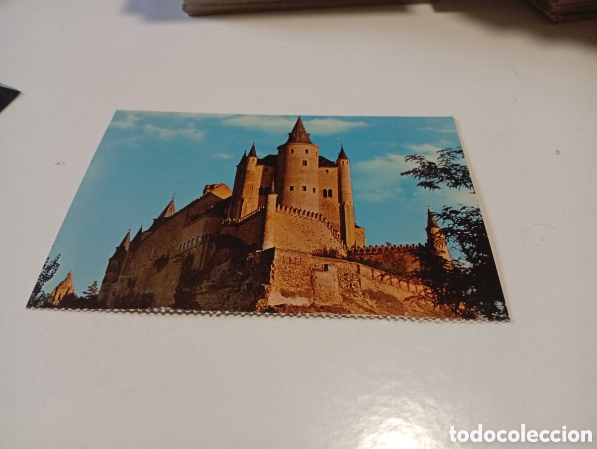 Postales: Postal Segovia Alc&aacute;zar - Foto 1