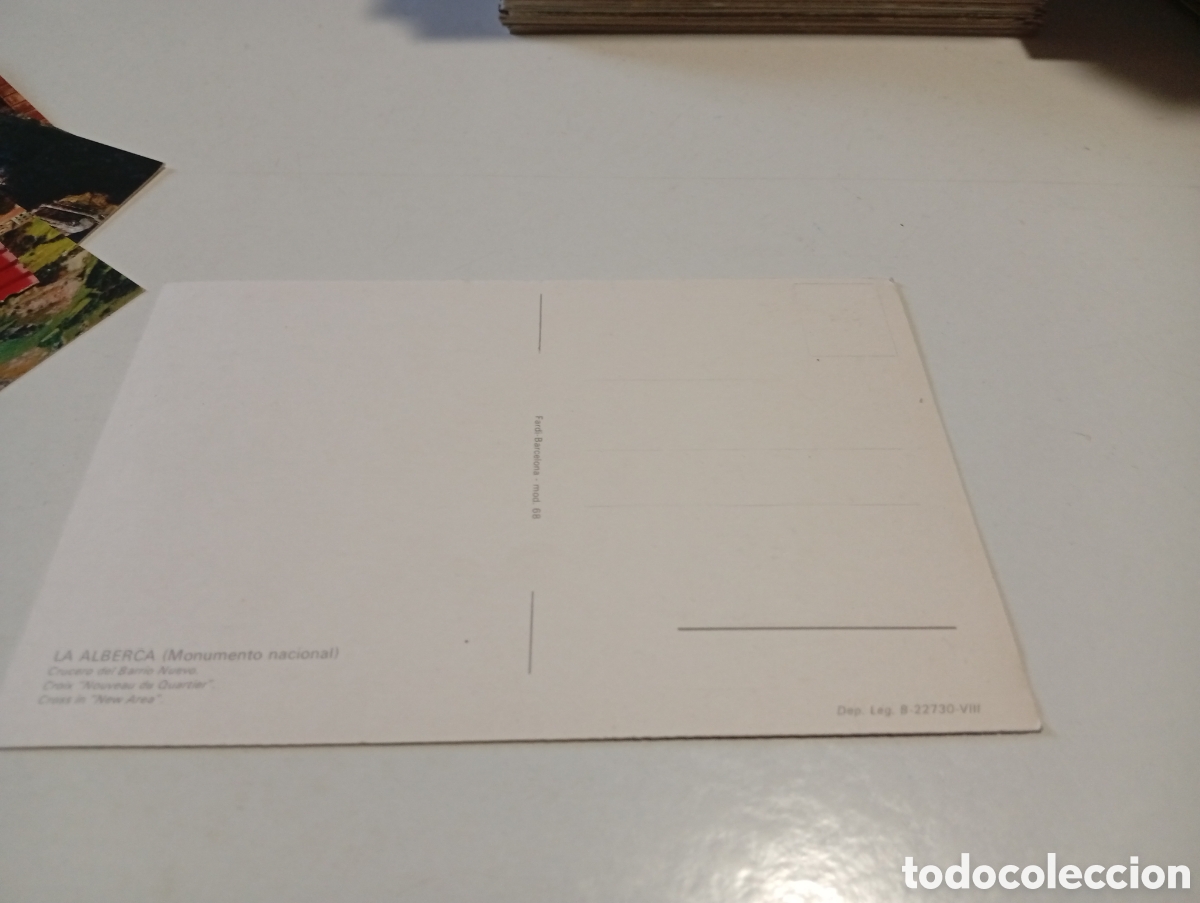 Postales: Postal la alberca........ - Foto 2
