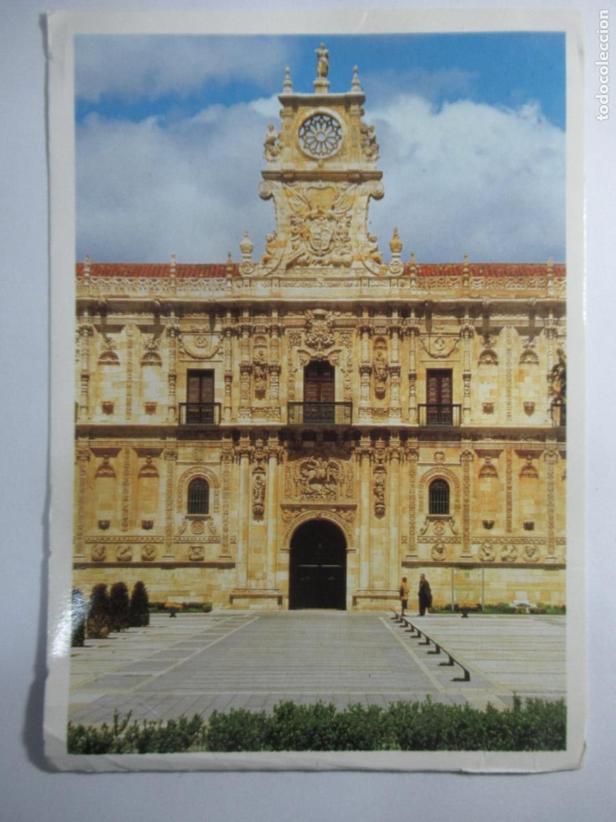 Postales: Le&oacute;n - Parador de Le&oacute;n - 17 x 12 cm
