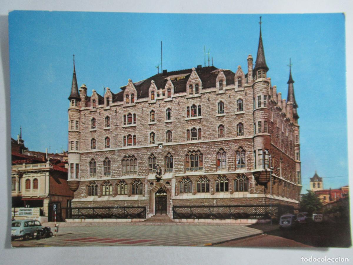 Postales: Le&oacute;n - Edificio de la Caja de Ahorros - S/C - Foto 1