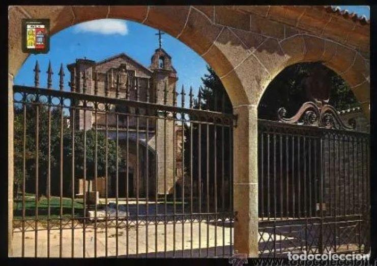 Postales: &Aacute;vila. *Real Monasterio de Santo Tom&aacute;s* Ed. Dominguez n&ordm; 23. Escrita.