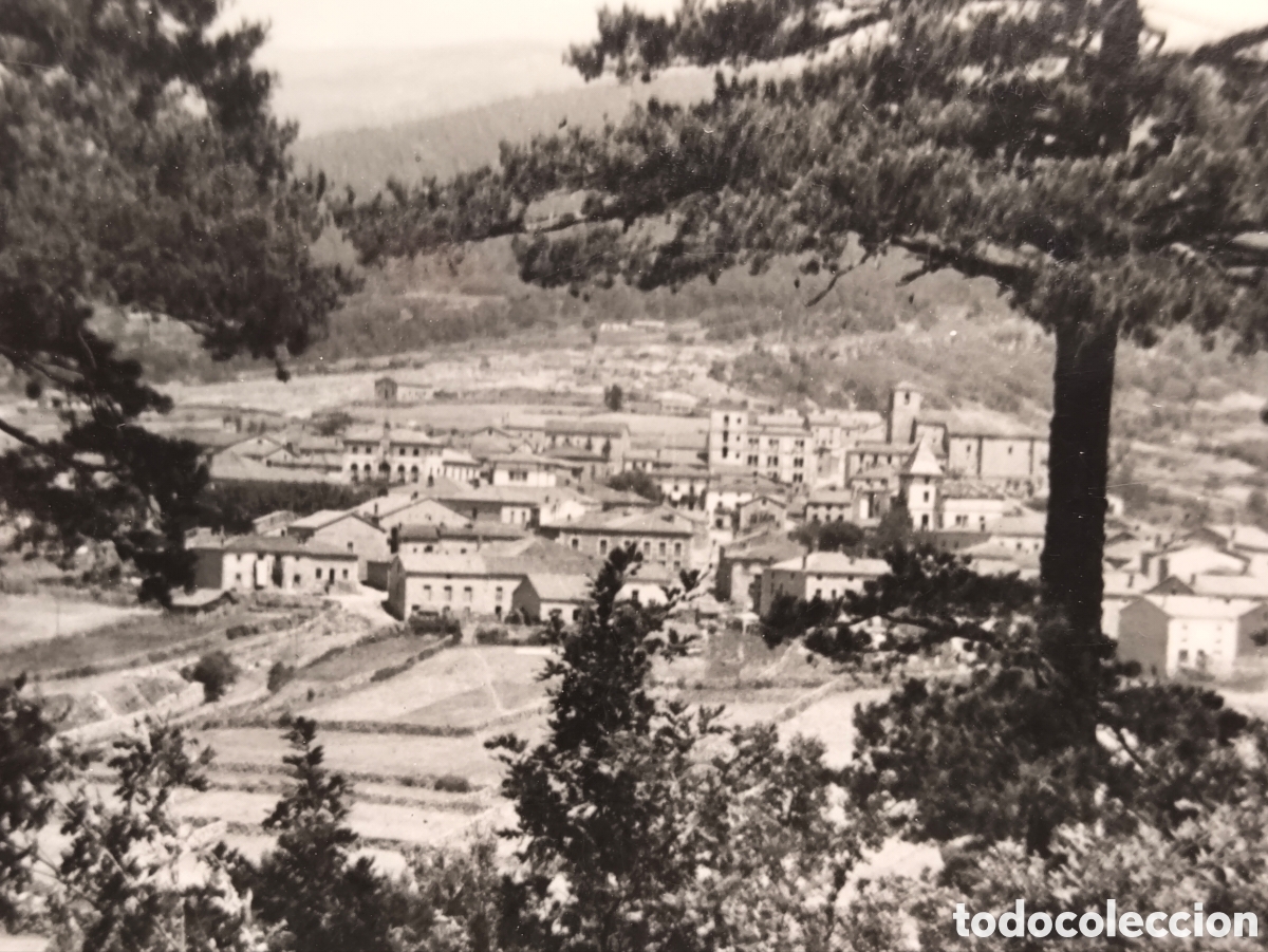 Postales: COVALEDA POSTAL FOTOGR&Aacute;FICA FOTOGRAF&Iacute;A SORIA C. 1960