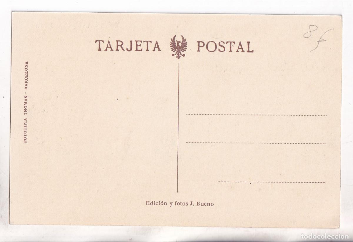Postales: POSTAL. 8. ASTORGA. JARD&Iacute;N. LE&Oacute;N. - Foto 2