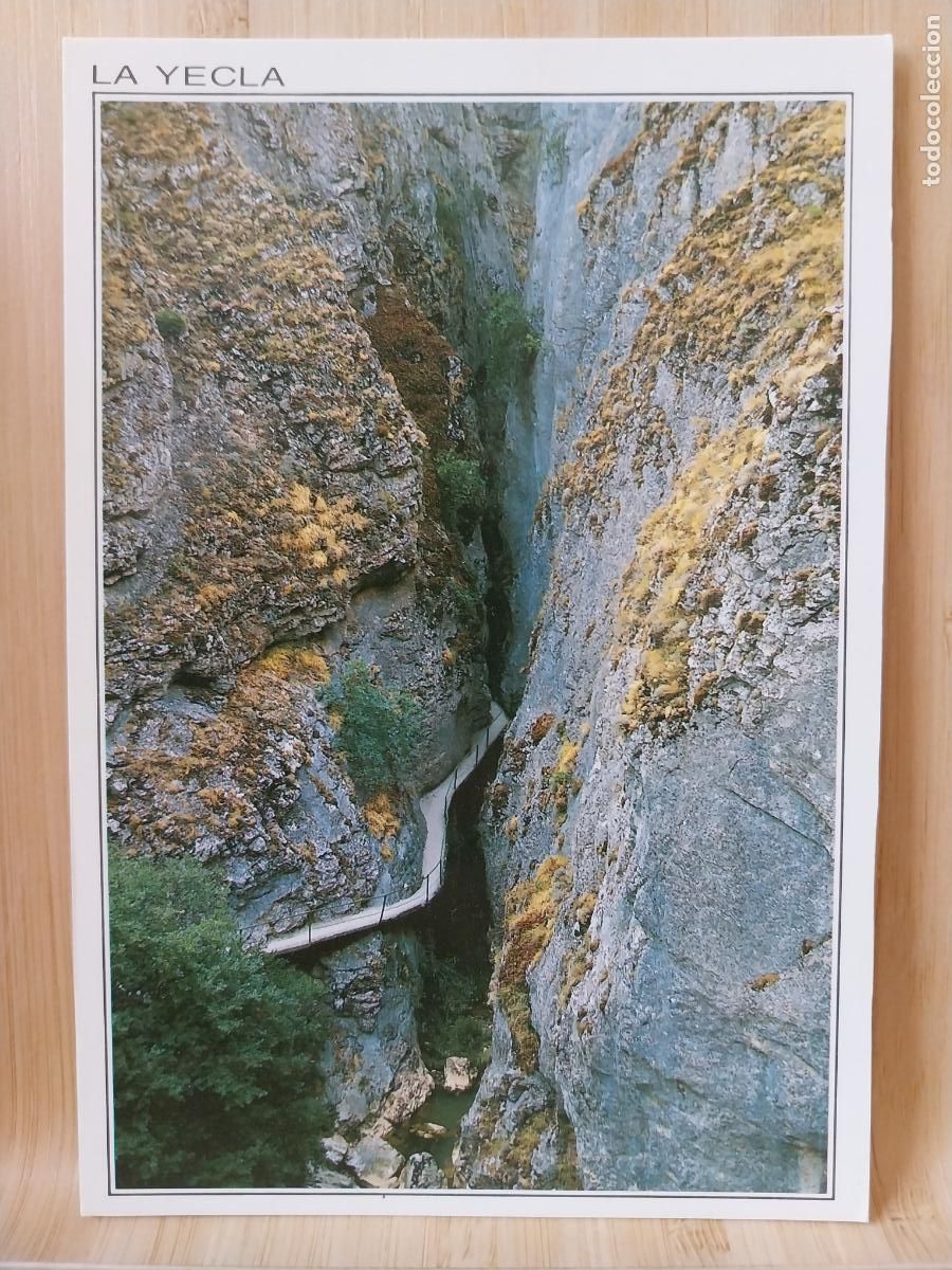 Postales: LA YECLA SILOS 60 ED SICILIA SC ORIGINAL NATURALEZA DESFILADERO