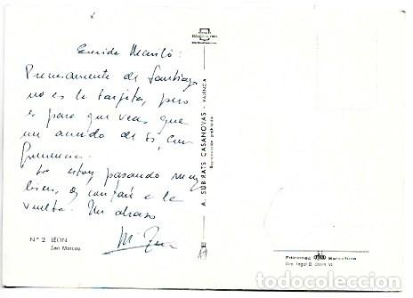 Postales: HOSTAL SAN MARCOS.- LEON - Foto 2