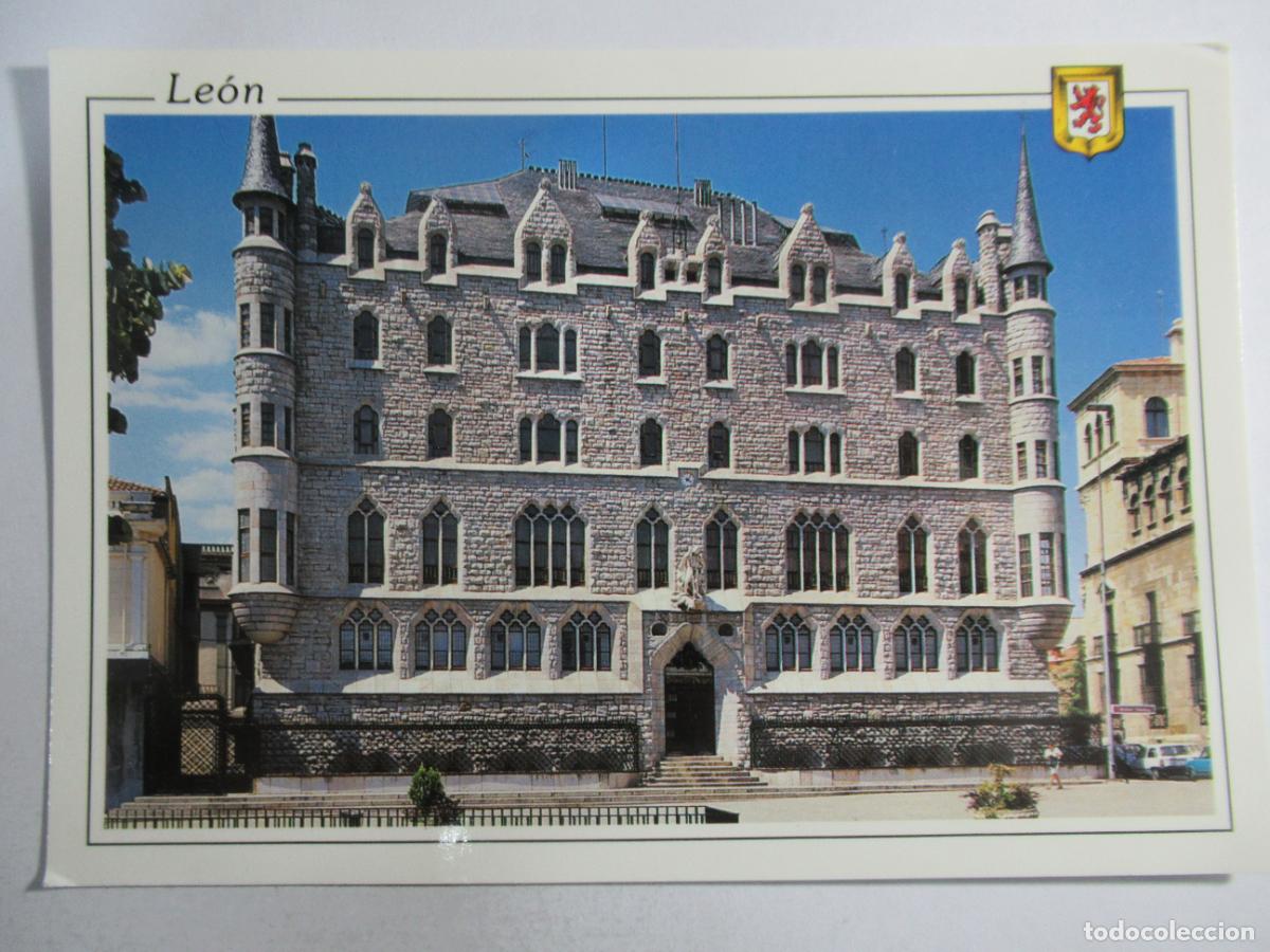 Postales: Le&oacute;n - Casa de los Botines - S/C - Foto 1