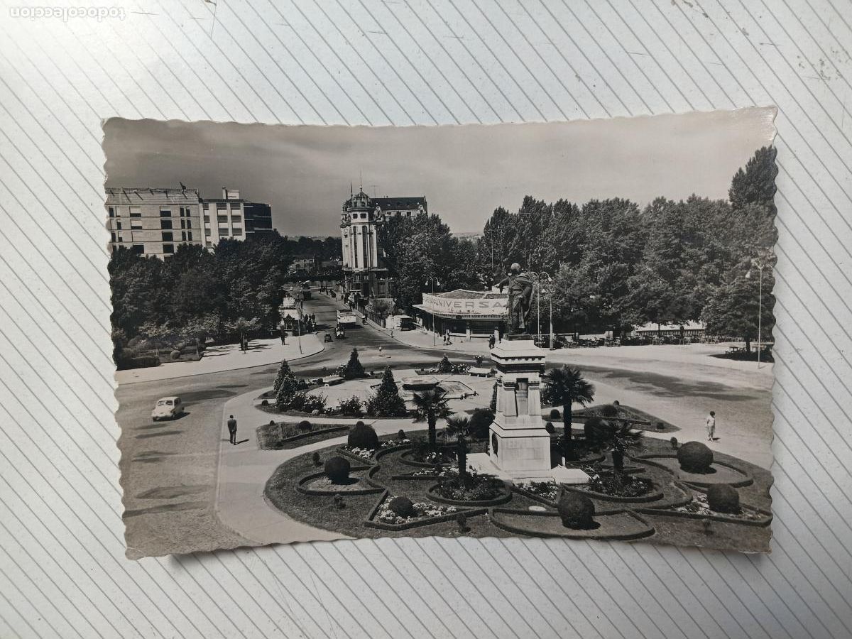 Postales: Le&oacute;n, postal de &eacute;poca, circulada - Foto 1