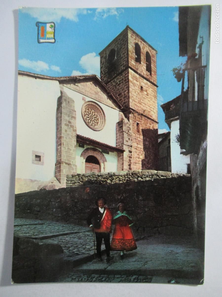 Postales: Candelario (Salamanca) - La Iglesia - S/C
