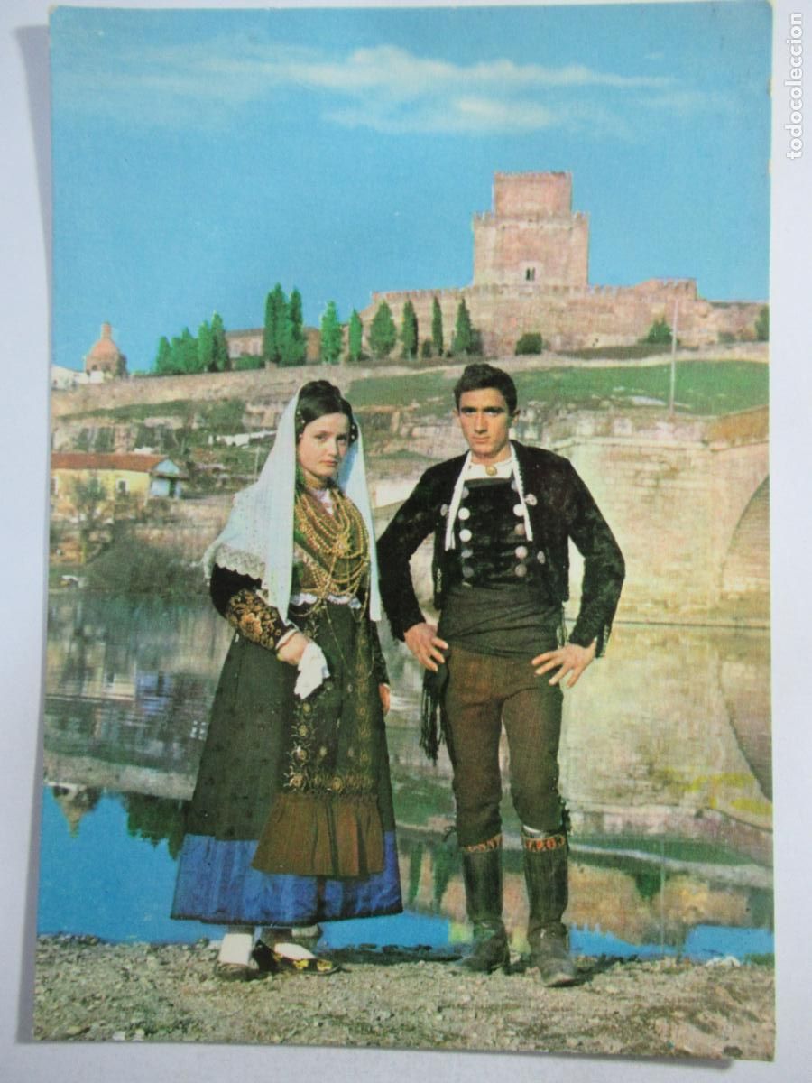 Cartes Postales: Grupo de Coros y Danzas D&aacute;maso Ledesma - Escrita
