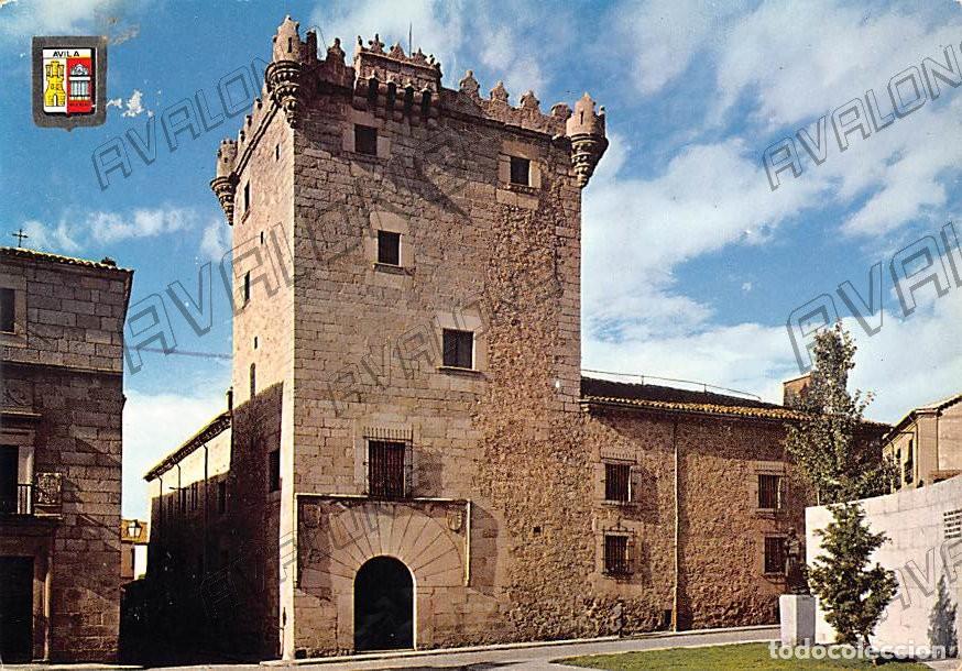 Cartes Postales: Postal del Torre&oacute;n de Guzmanes en &Aacute;vila, sin circular, a&ntilde;os 60