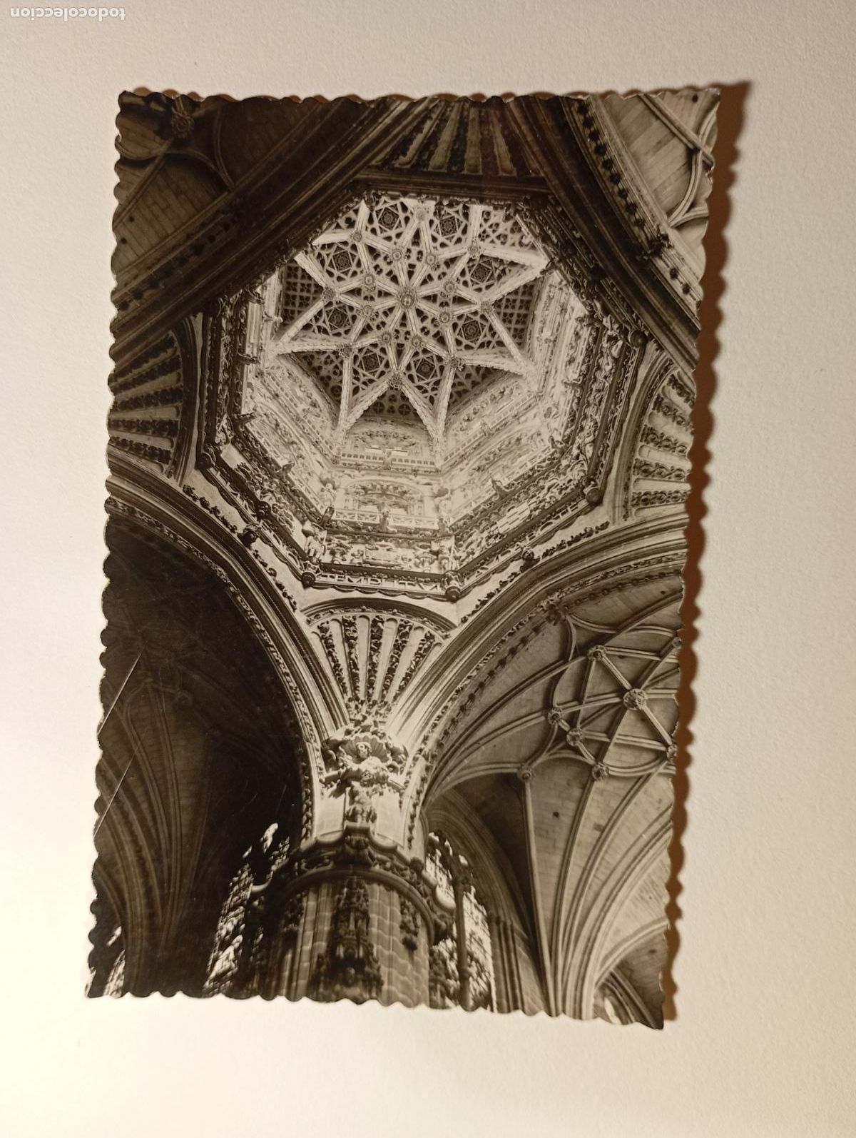 Postales: POSTAL DE BURGOS. CATEDRAL. B&Oacute;VEDA DEL CRUCERO. TDKP26Z4