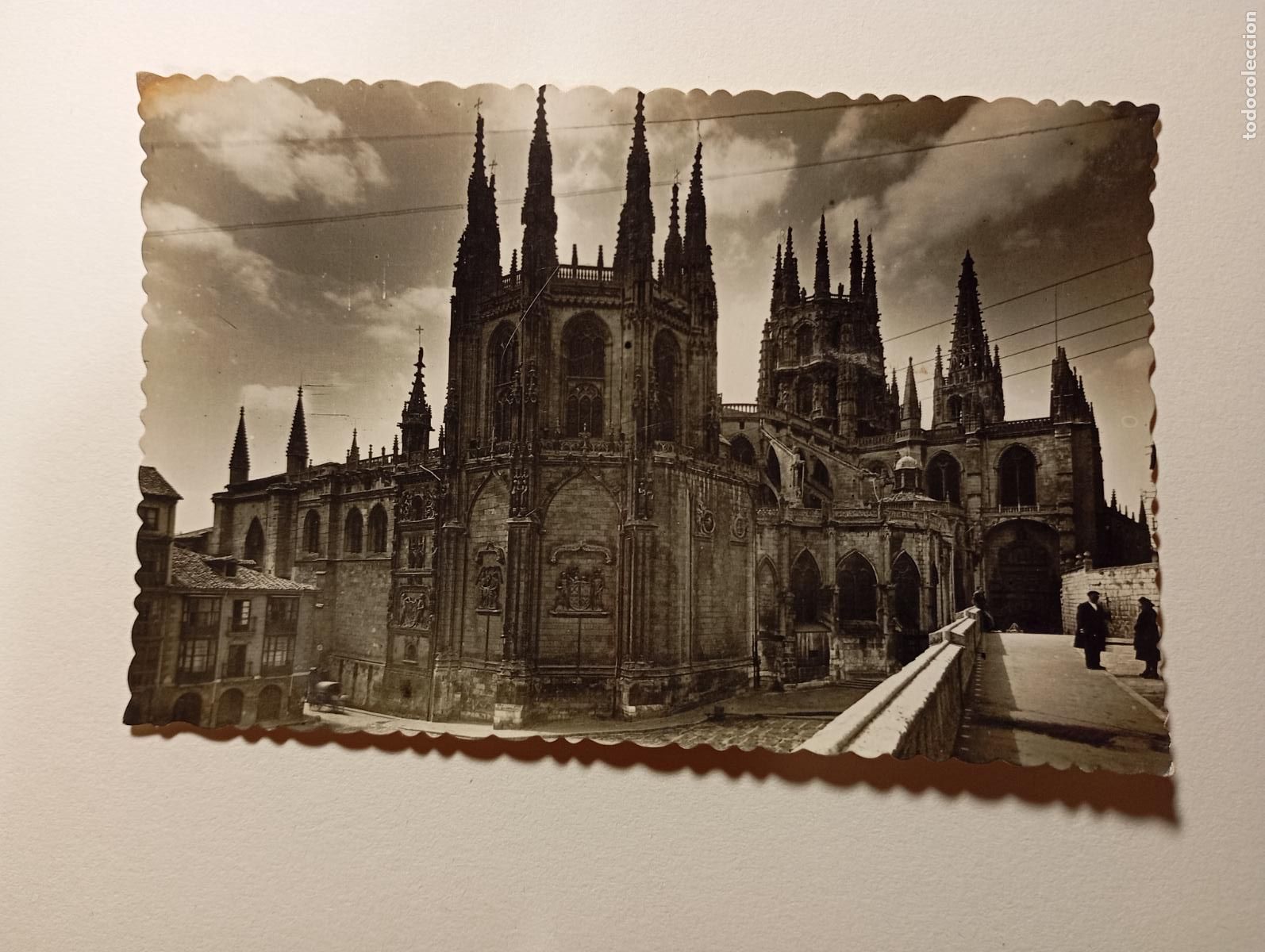 Postales: POSTAL DE BURGOS. CATEDRAL. PARTE POSTERIOR. TDKP26Z4