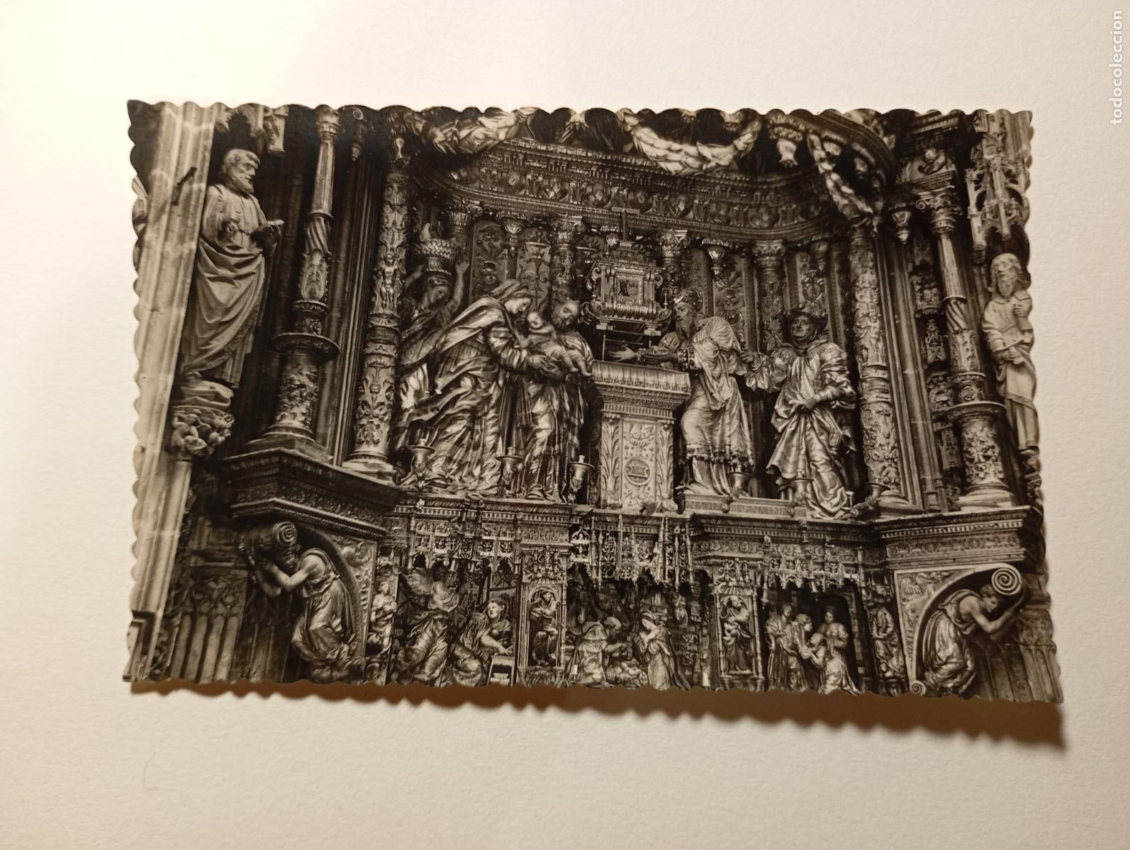 Postales: POSTAL DE BURGOS. CATEDRAL. CAPILLA DE LOS CONDESTABLES. TDKP26Z4