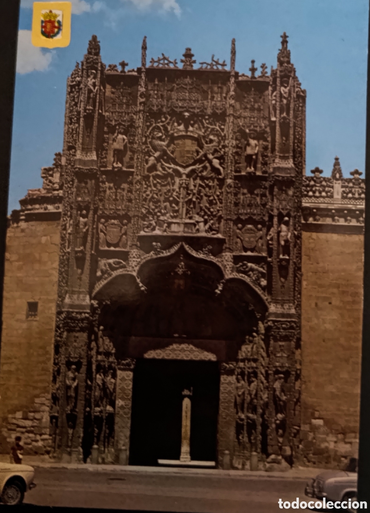 Postales: Fachada de San Gregorio - Foto 1