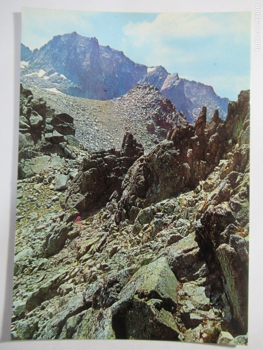 Postales: Crestas de la Sierra de Gredos - S/C