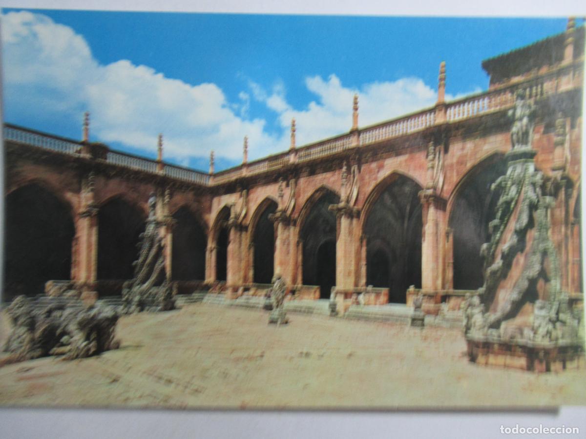Postales: Le&oacute;n - Catedral. Claustro y Termas romanas - S/C - Foto 1