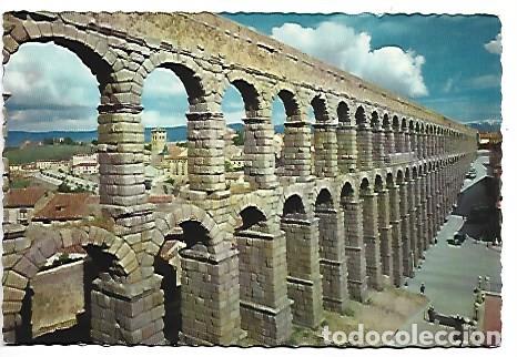 Postales: ACUEDUCTO ROMANO.- SEGOVIA - Foto 1