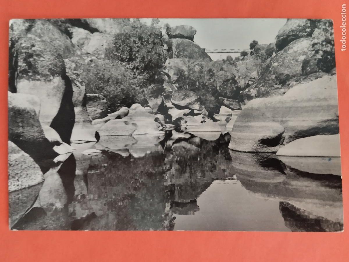 Postales: SALAMANCA N&ordm; 3 BA&Ntilde;OS DE RETORTILLO , ALREDEDORES DEL PUENTE. FOTO FRUTOS.