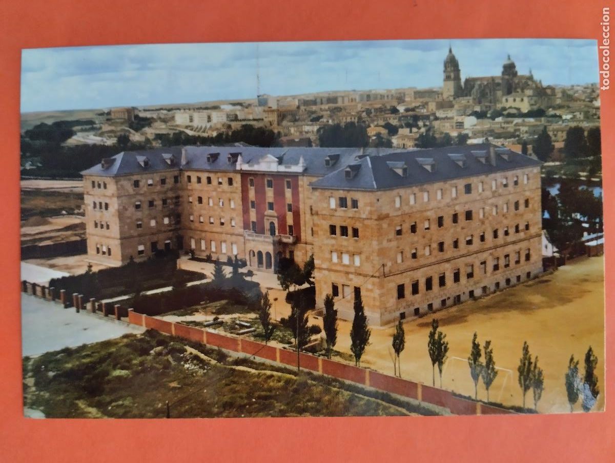 Postales: SALAMANCA - NOVICIADO Y SEMINARIO MAYOR SACERDOTAL - CORAZON DE JESUS