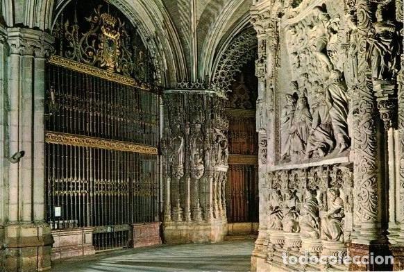 Postales: :::: FA75 - POSTAL - BURGOS - CATEDRAL - Foto 1