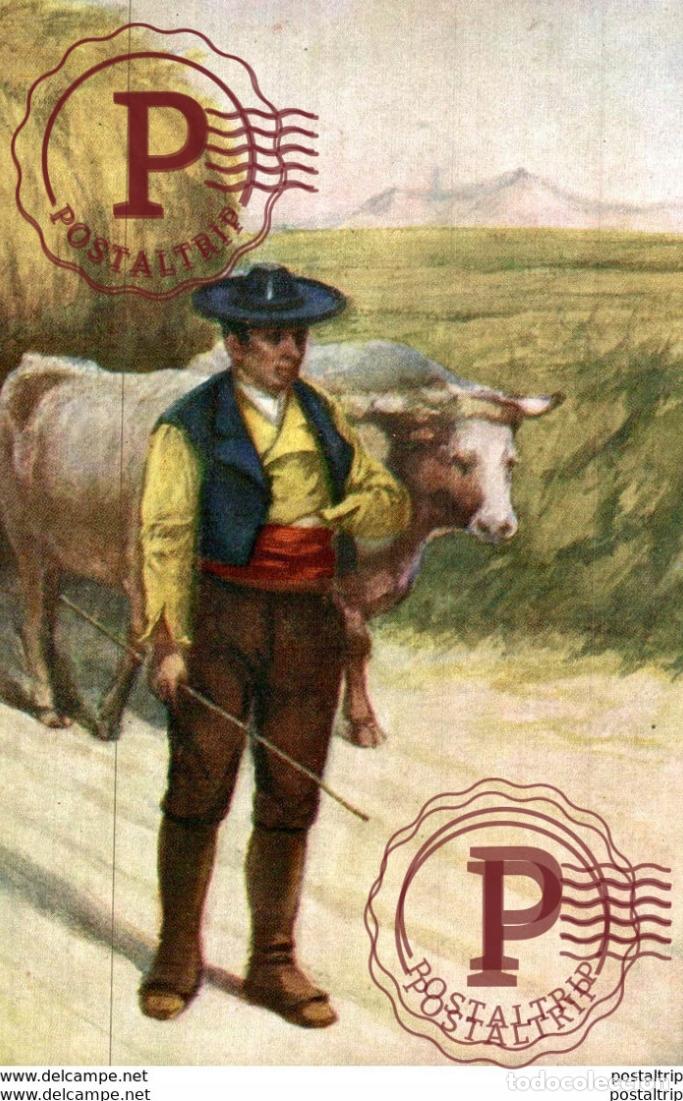 Postales: PALENCIA TIPO DE BOYERO - Foto 1