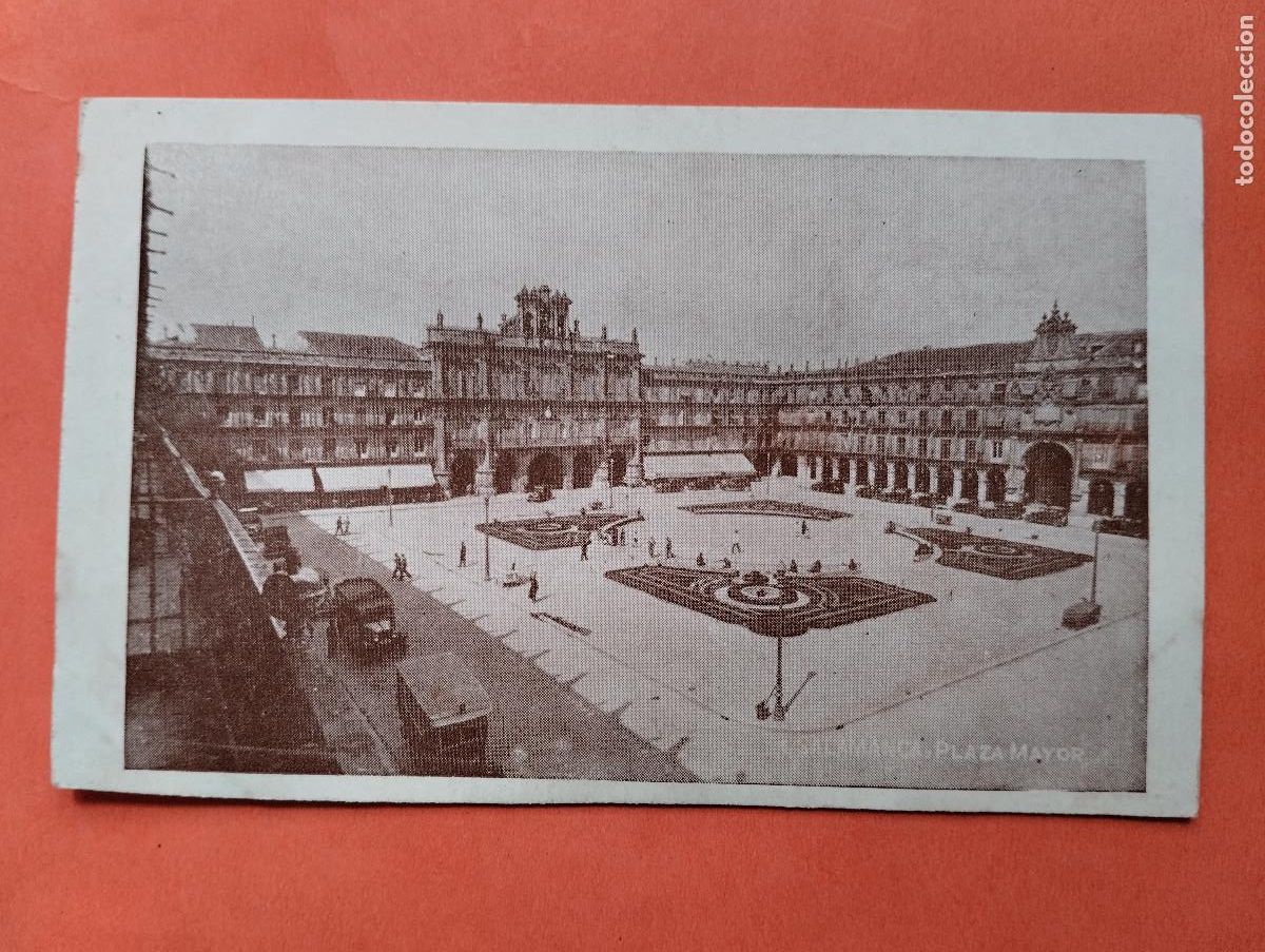 Postales: SALAMANCA PLAZA MAYOR