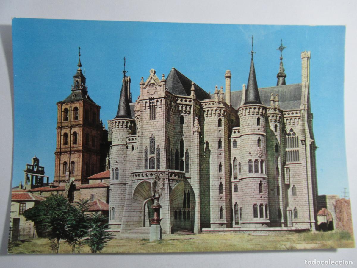 Postales: Astorga (Le&oacute;n) - Palacio Episcopal - S/C - Foto 1