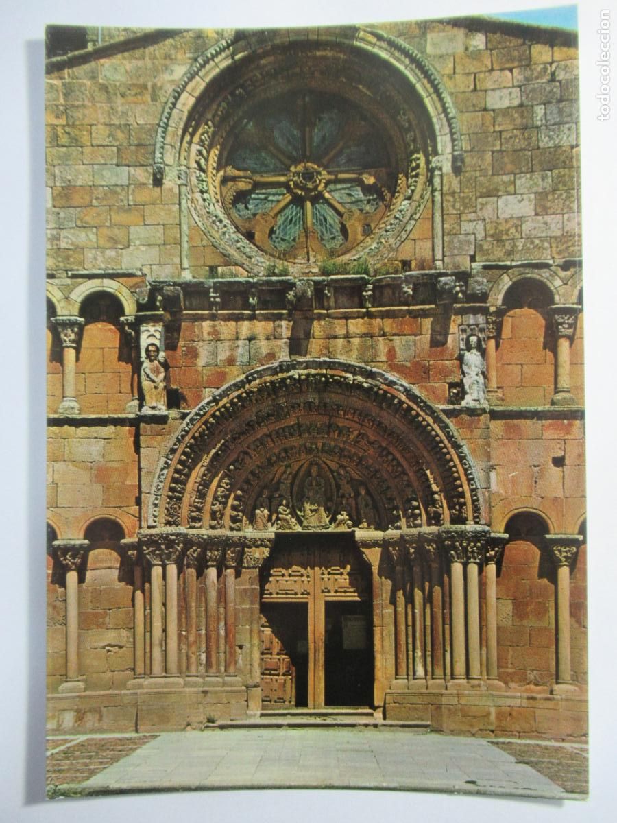 Postales: Soria - Iglesia Santo Domingo - S/C