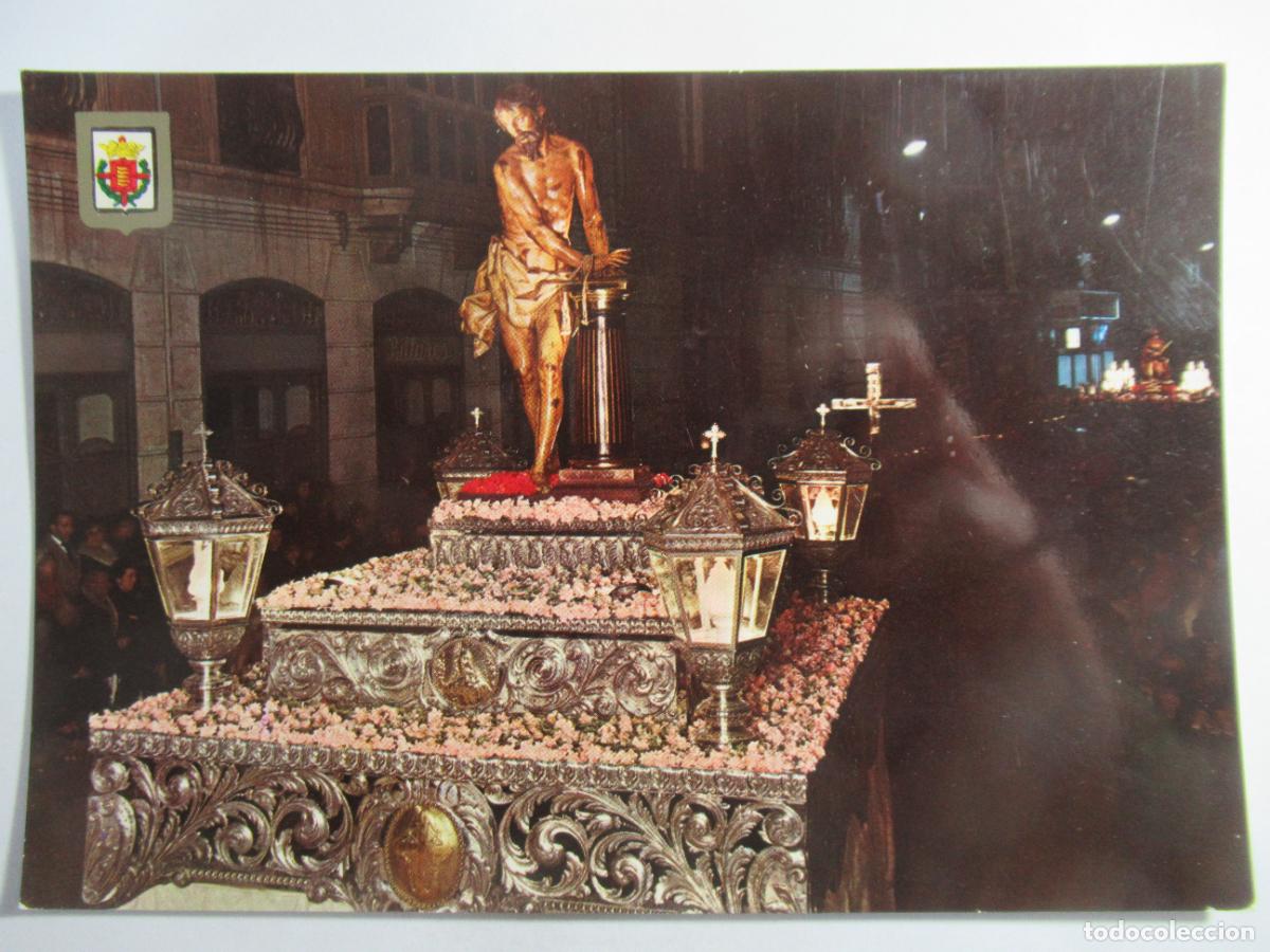 Postales: Valladolid - Semana Santa - El Se&ntilde;or atado a la Columna - S/C
