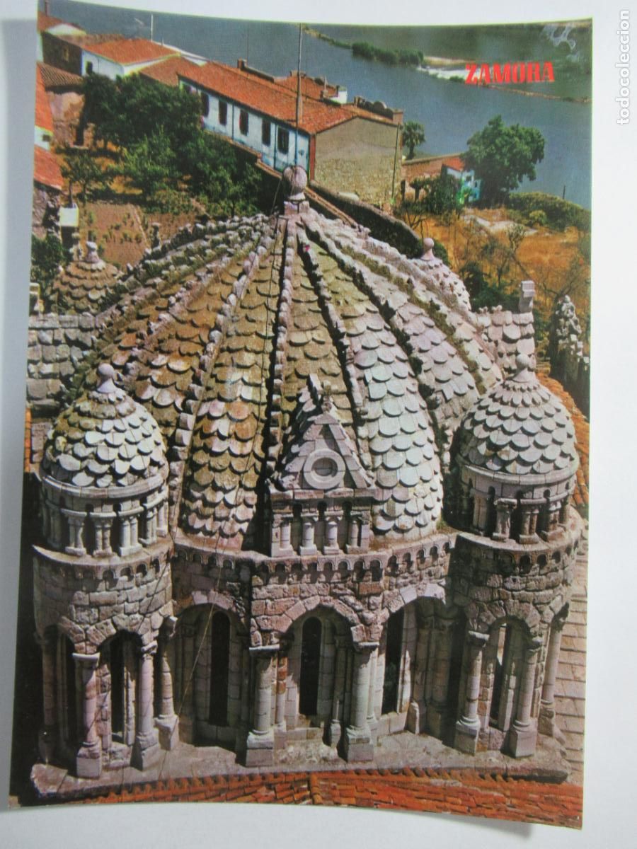 Postales: Zamora - C&uacute;pula de la Catedral - S/C - Foto 1