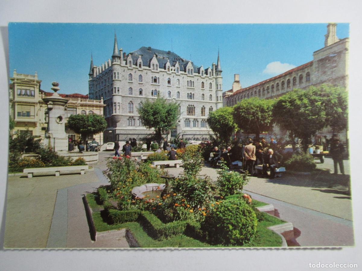 Postales: Le&oacute;n - Plaza de San Marcelo - S/C - Foto 1
