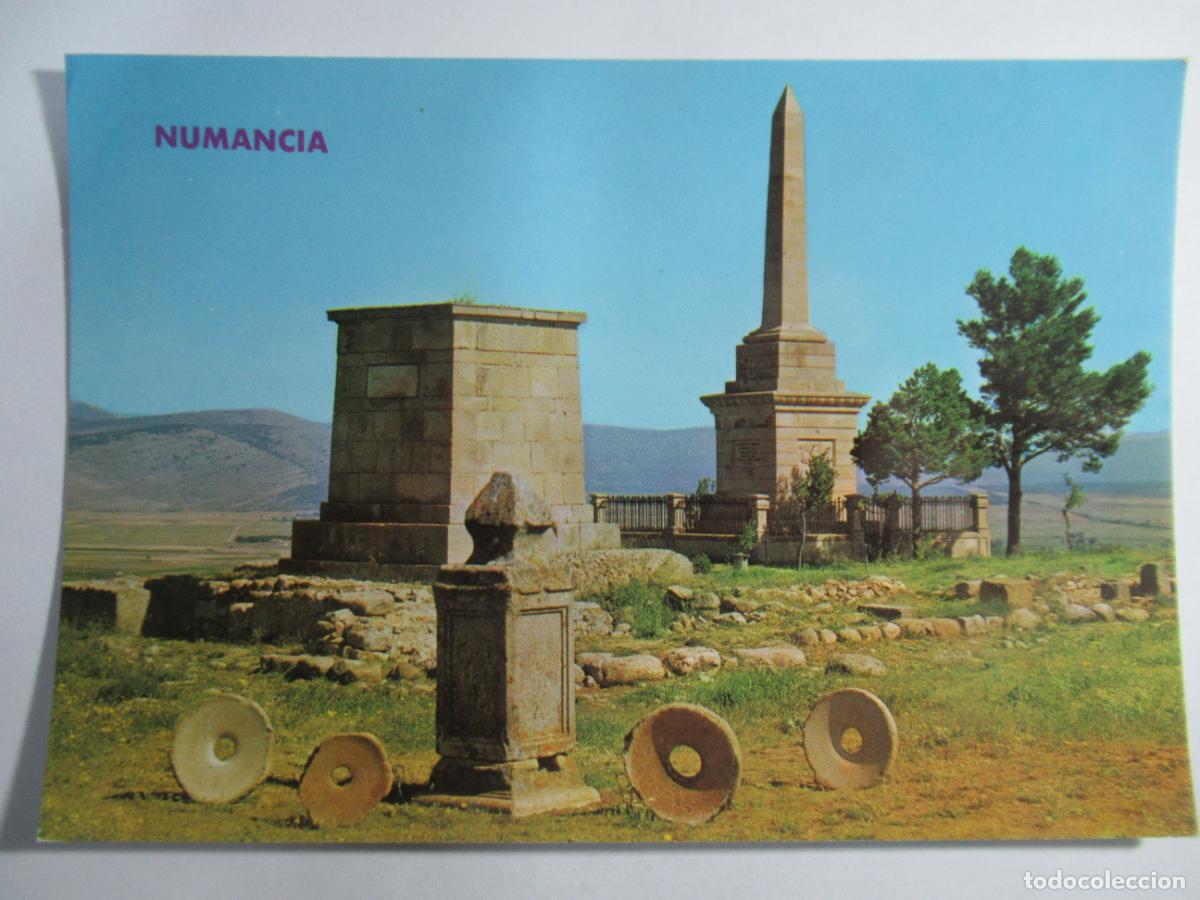 Postales: Numancia - Molinos Celt&iacute;beros, Obelisco - S/C