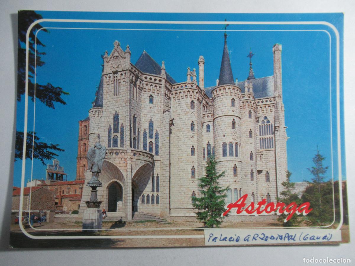 Postales: Astorga (Le&oacute;n) - Palacio Episcopal - S/C - Foto 1
