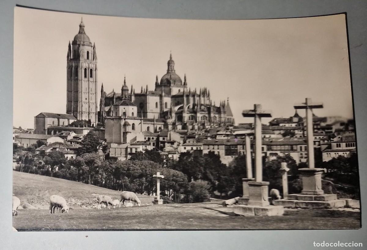 Postales: TARJETA POSTAL SEGOVIA, LAS TRES CRUCES