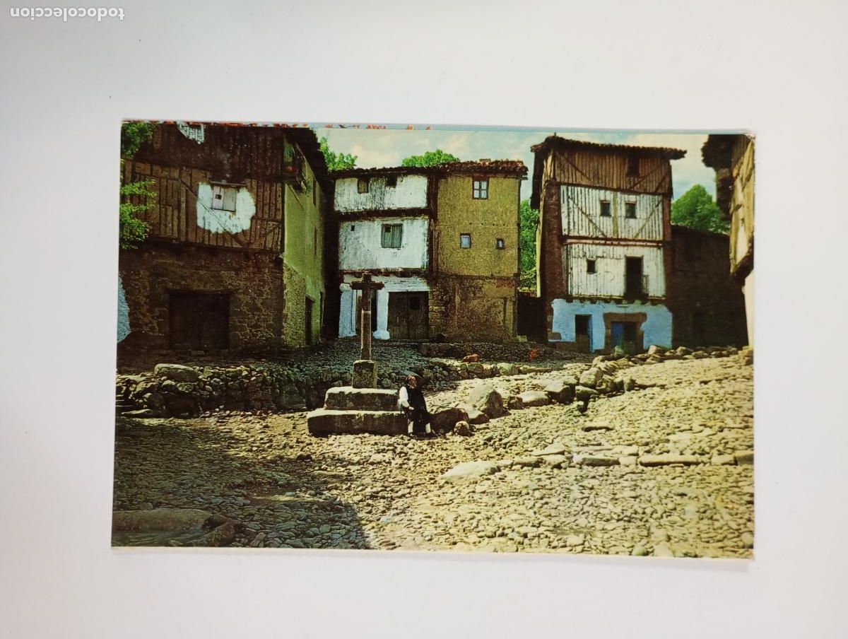 Postcards: POSTAL DE LA ALBERCA. CRUCERO DEL BARRIO NUEVO. TDKP28Z4