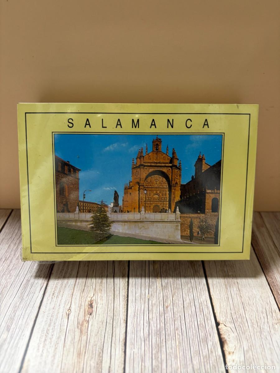 Postales: COMERCIANTES.ARRIBAS.ANTIGUAS.PAQUETE DE 100.NUEVAS. N&ordm; 605.- SALAMANCA. SAN ESTEBAN