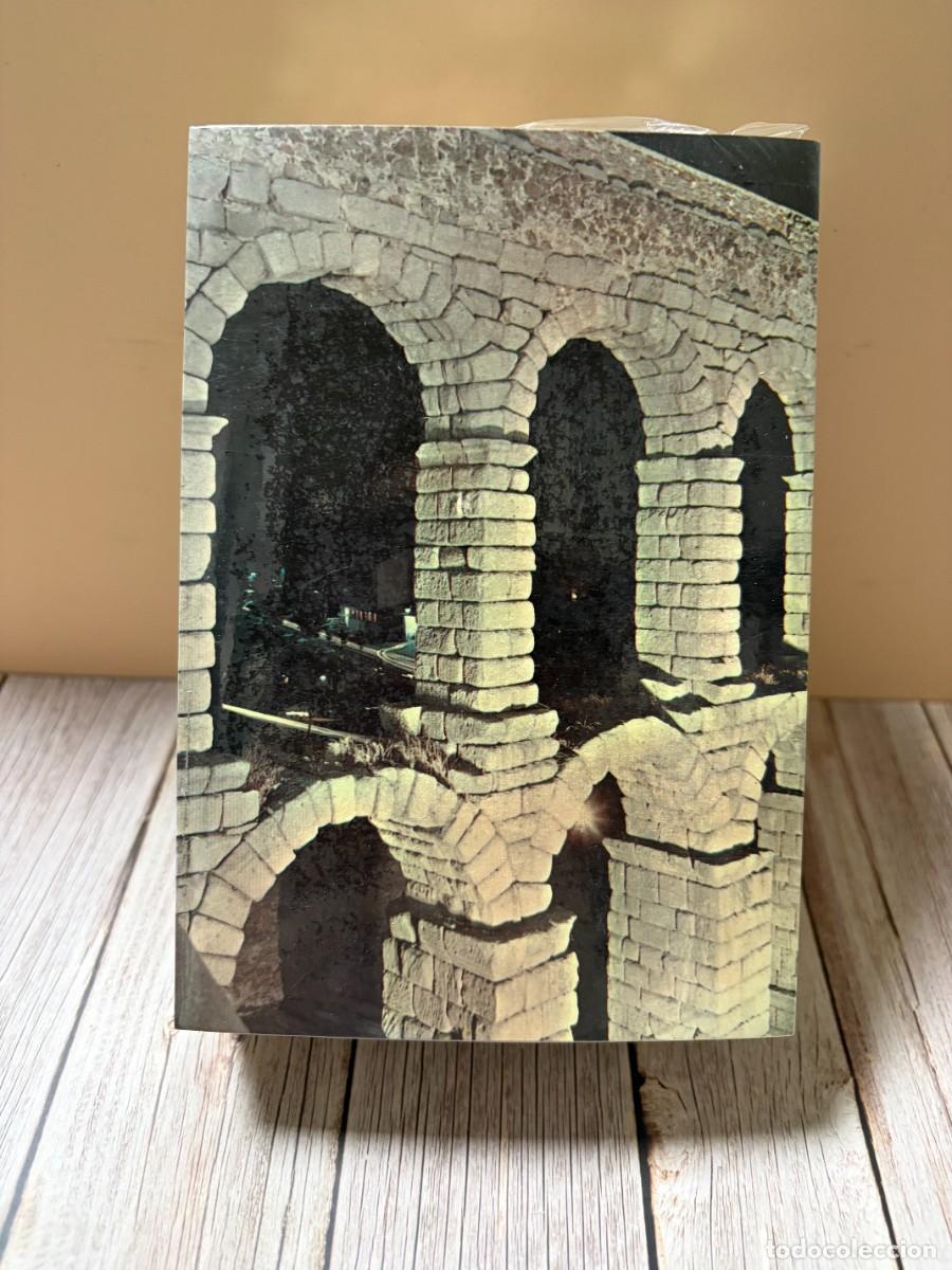 Postales: COMERCIANTES. ARRIBAS. ANTIGUAS. PAQUETE DE 100. N&ordm; 2040.- SEGOVIA. DETALLE DEL ACUEDUCTO.