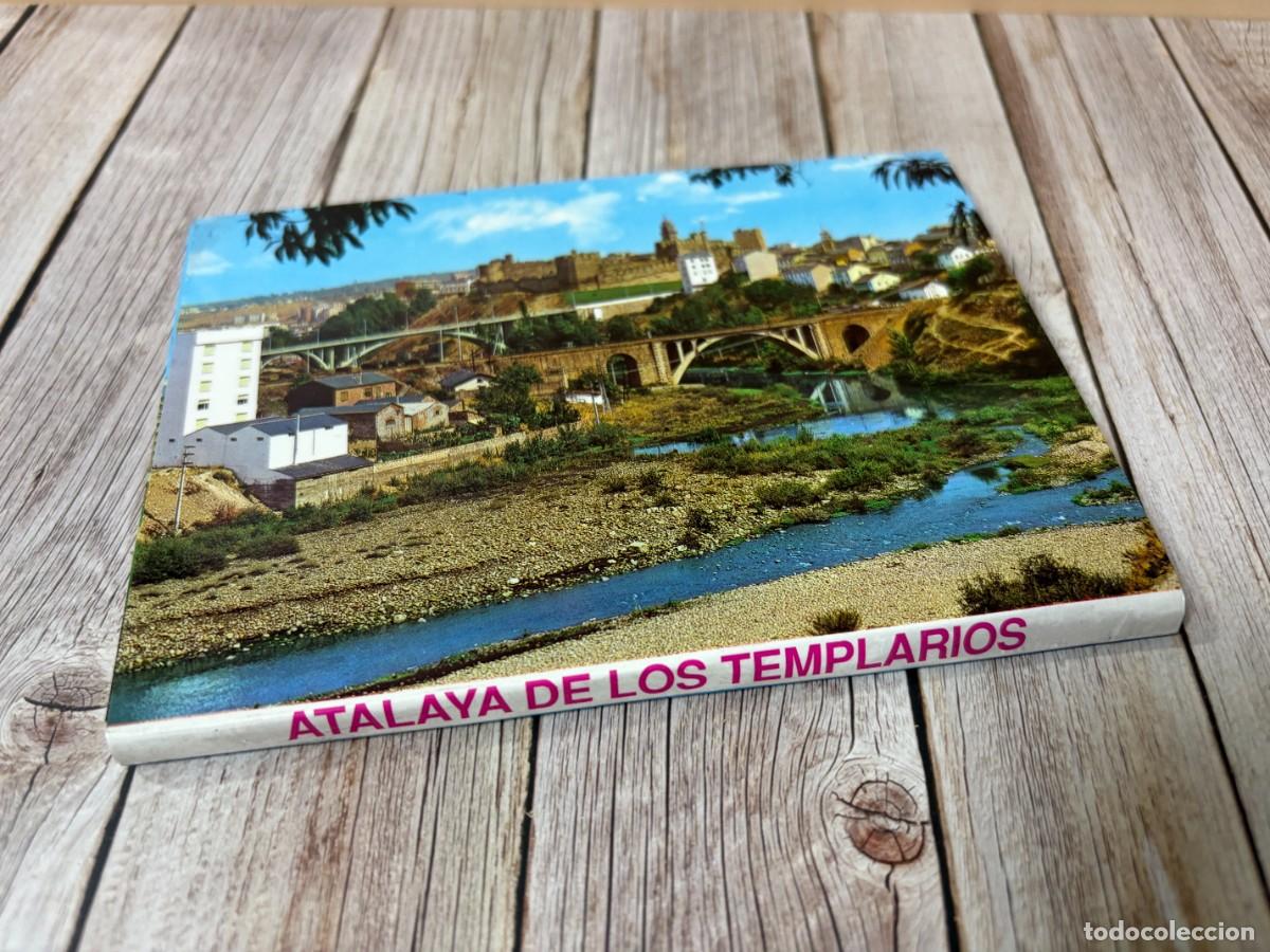 Postales: BLOCK / ACORDE&Oacute;N DE 10 POSTALES. LE&Oacute;N. PONFERRADA. ATALAYA DE LOS TEMPLARIOS. EDICIONES ARRIBAS.